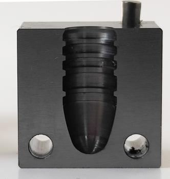 Preview: .439 -370 RKBB, Hensel Kokille für span. Mauser 11,15mm, Rundkopf Bevel Base